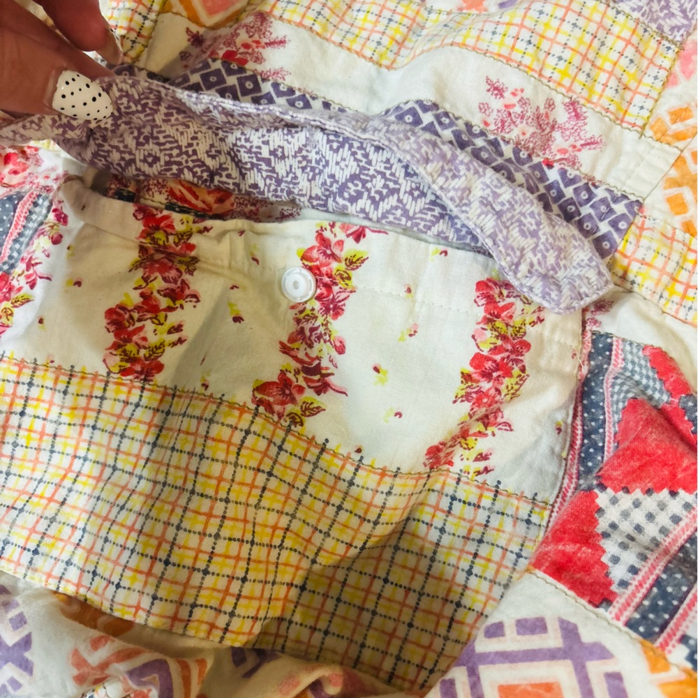 Kimchi Blue Patchwork Set Size Small - image 5